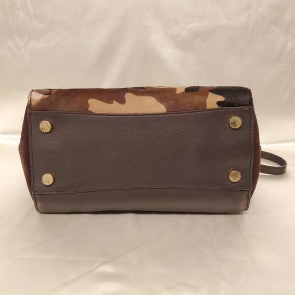 MK Camo Haircalf Hamilton Tote Bag - Picture 11 of 15